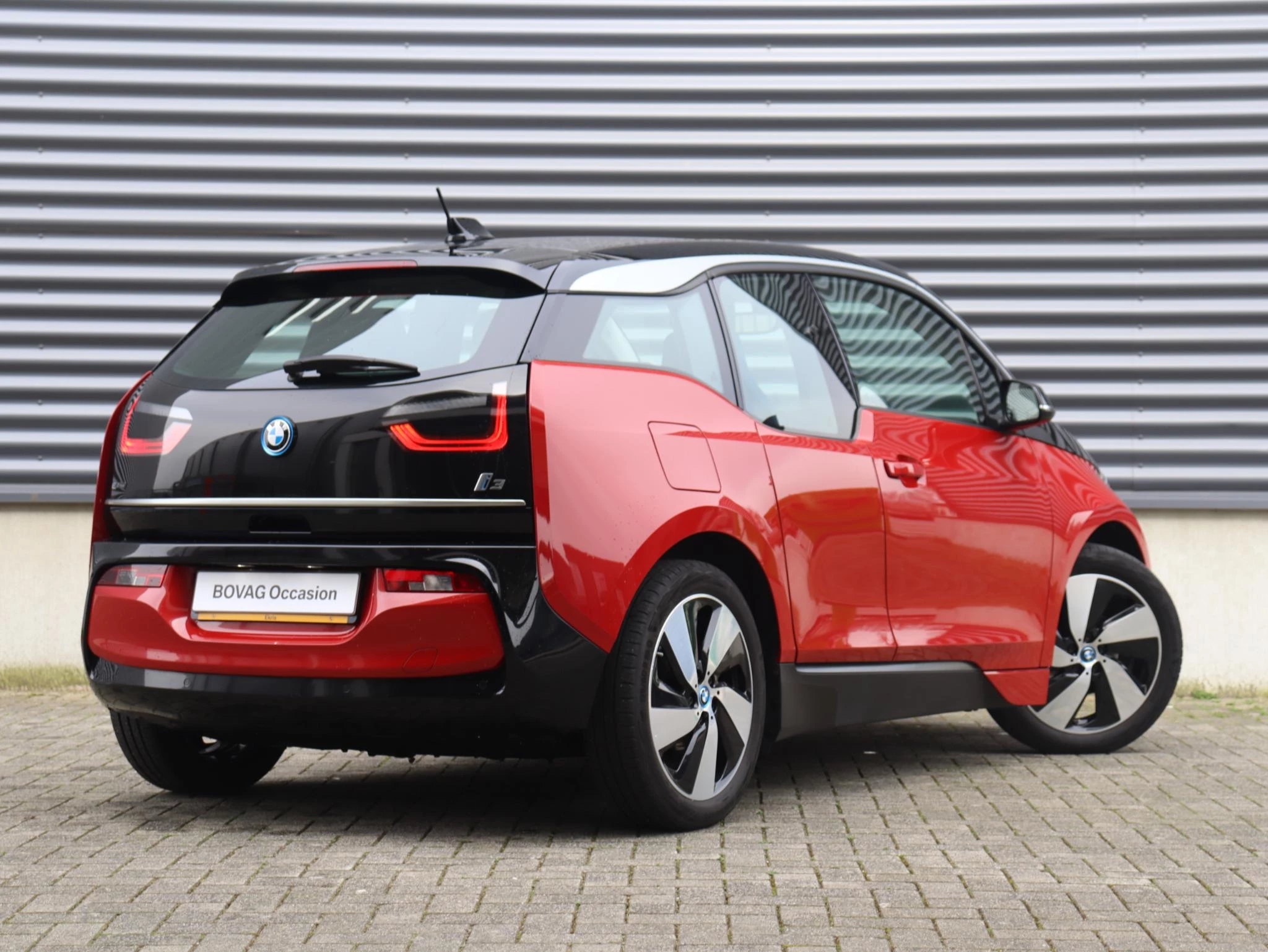 Hoofdafbeelding BMW i3