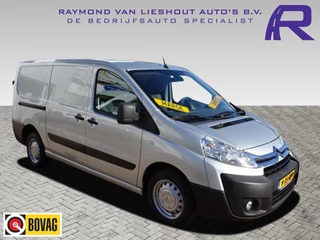 Hoofdafbeelding Citroën Jumpy Citroen JUMPY 12 1.6 HDI L2H1 MARGE AUTO AIRCO NAVIGATIE CRUISE