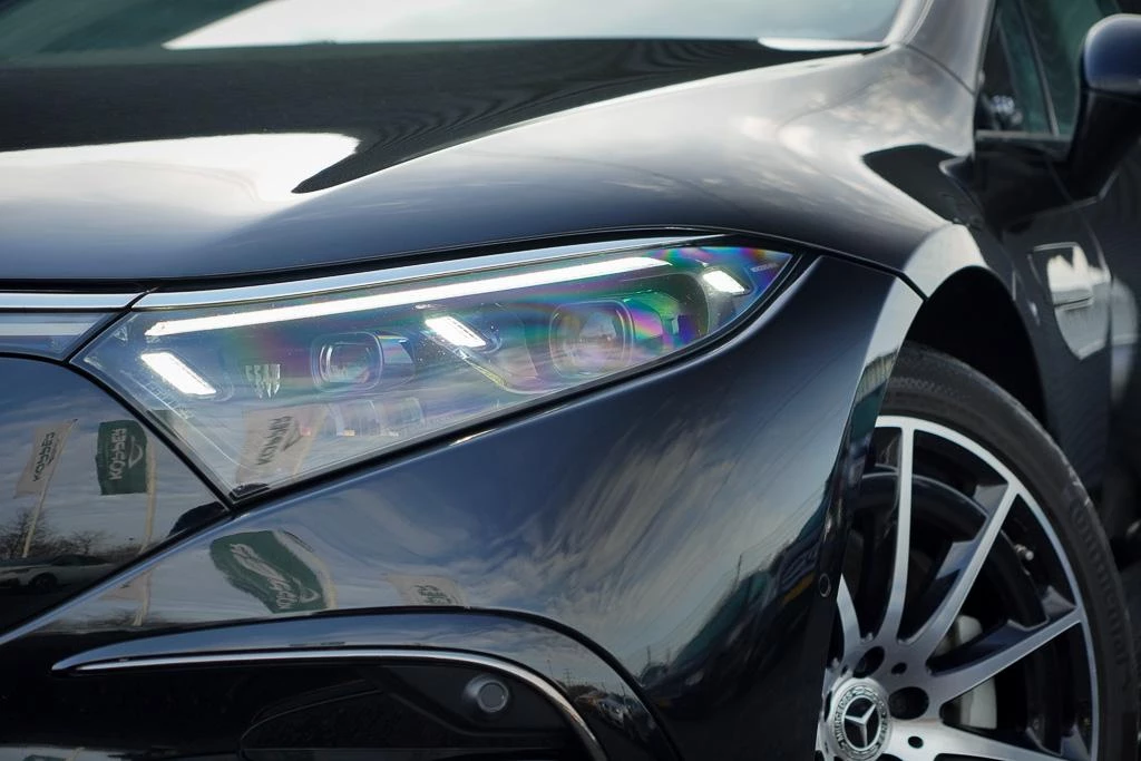 Hoofdafbeelding Mercedes-Benz EQS