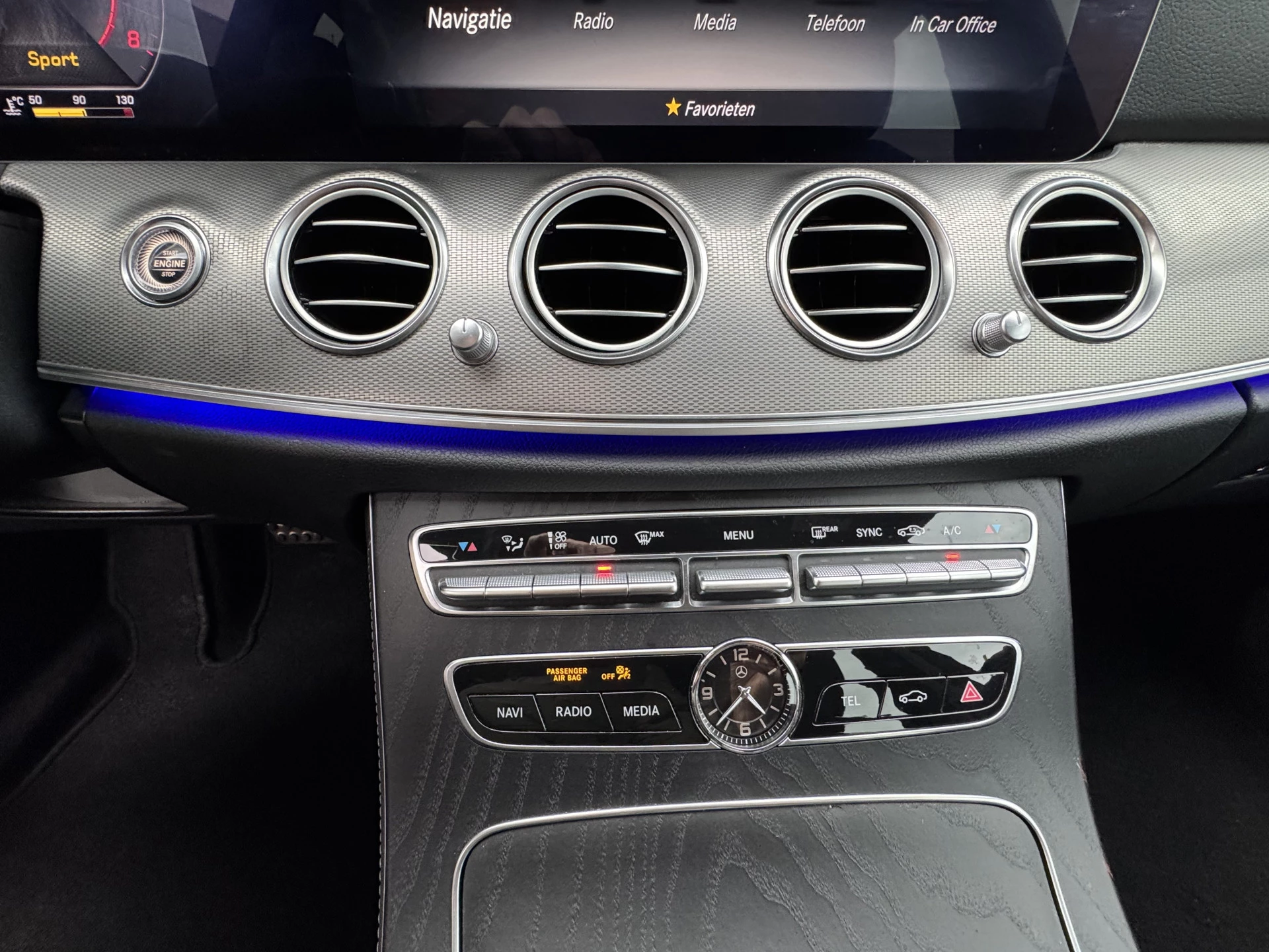 Hoofdafbeelding Mercedes-Benz E-Klasse