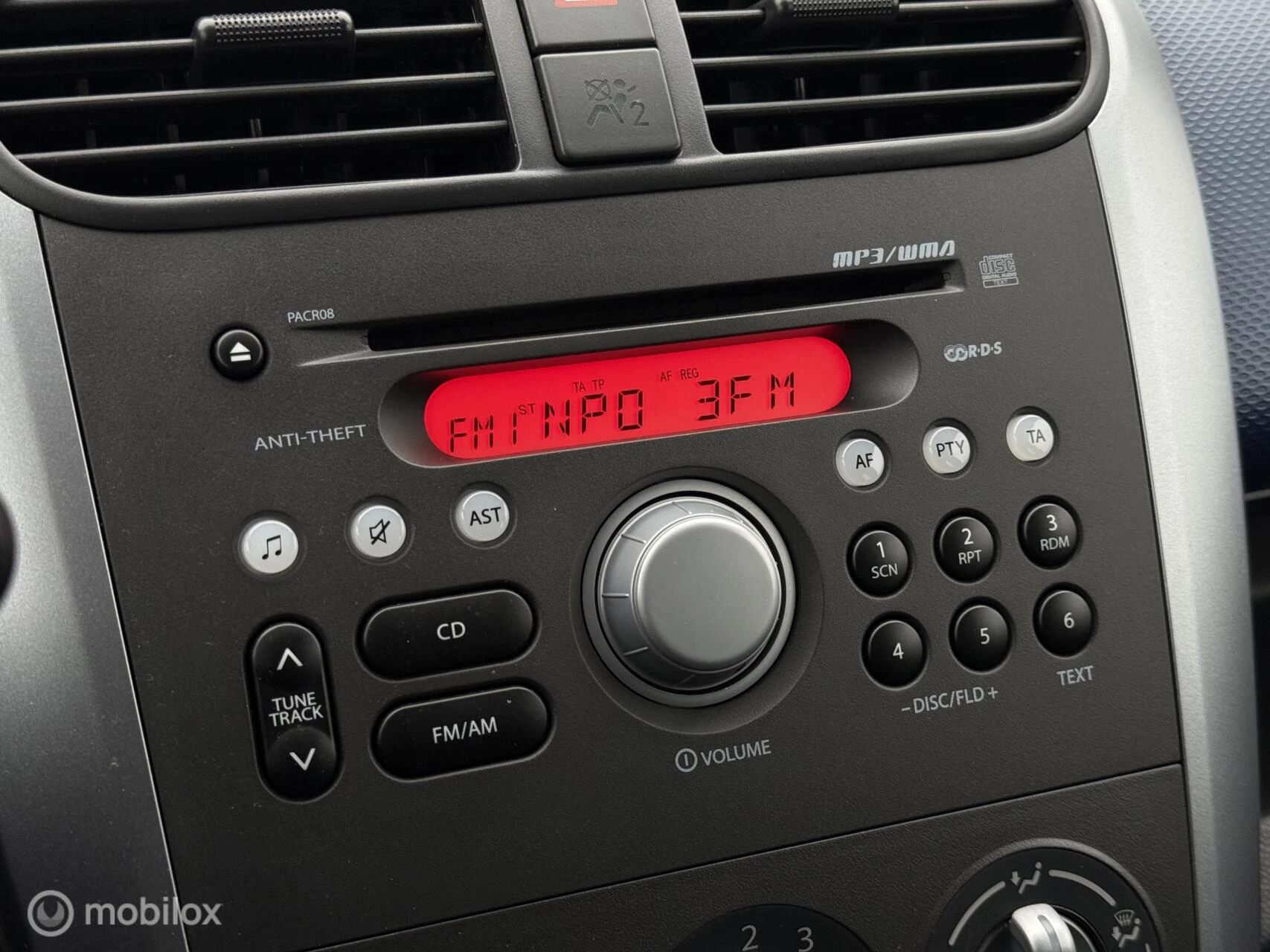 Hoofdafbeelding Opel Agila