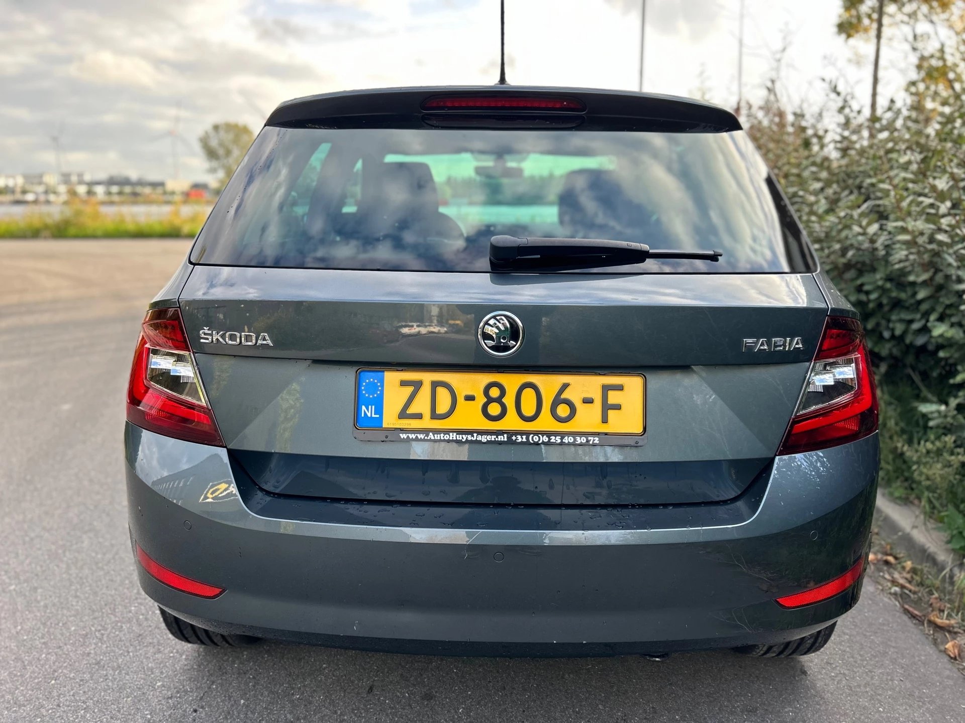 Hoofdafbeelding Škoda Fabia