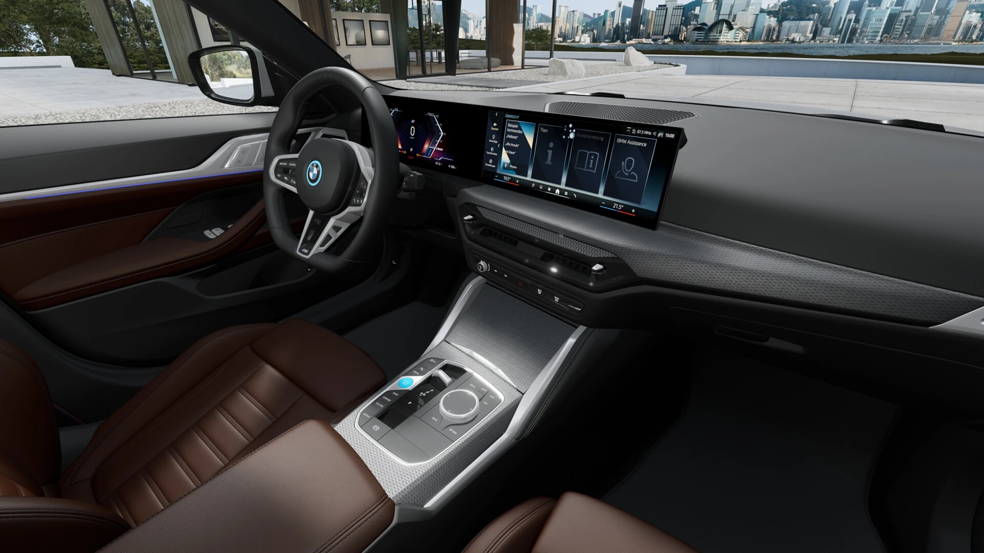 Hoofdafbeelding BMW i4