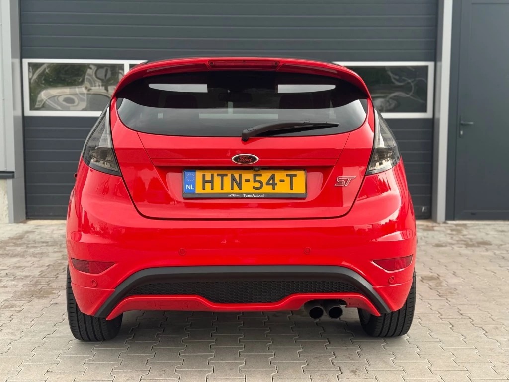 Hoofdafbeelding Ford Fiesta