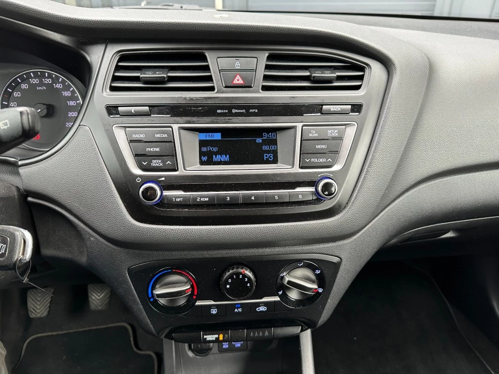 Hoofdafbeelding Hyundai i20