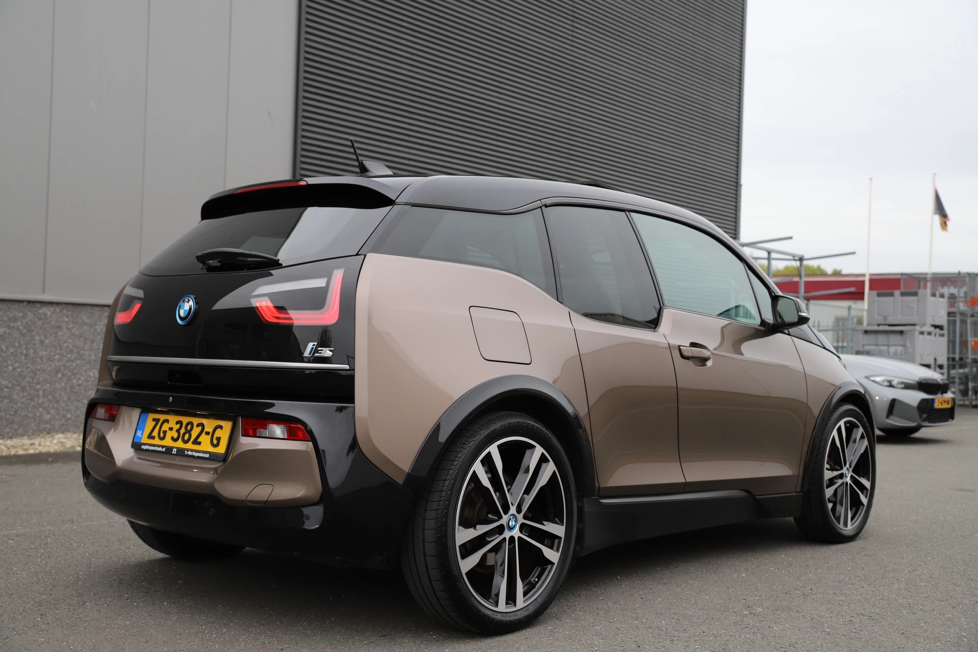 Hoofdafbeelding BMW i3