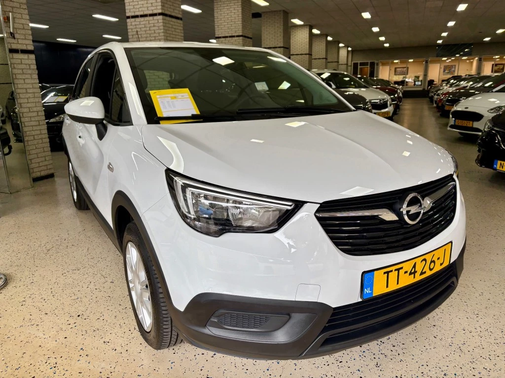 Hoofdafbeelding Opel Crossland X