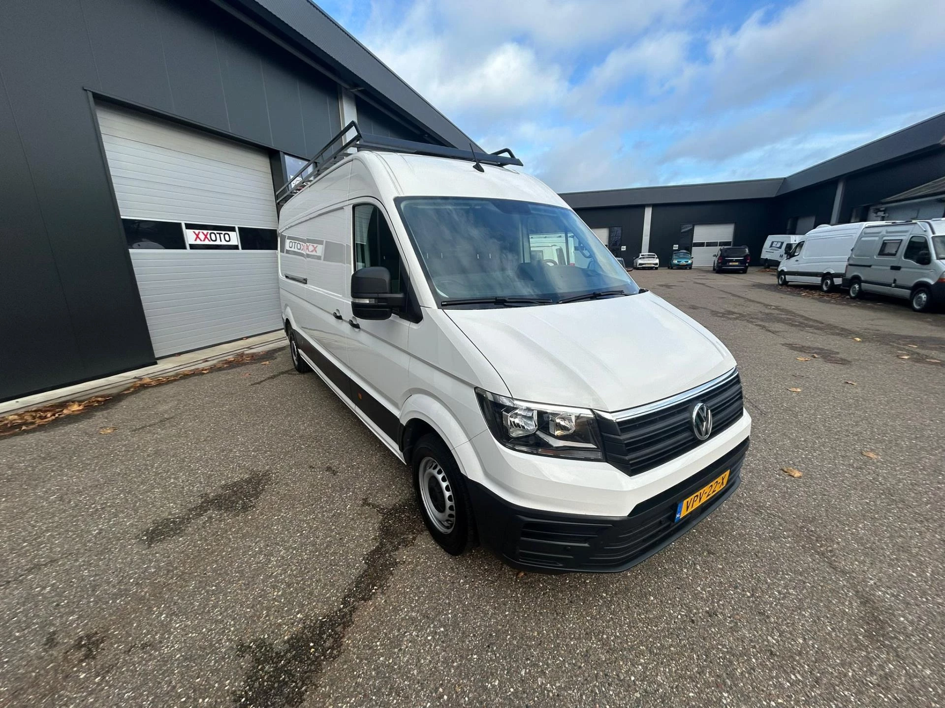 Hoofdafbeelding Volkswagen Crafter