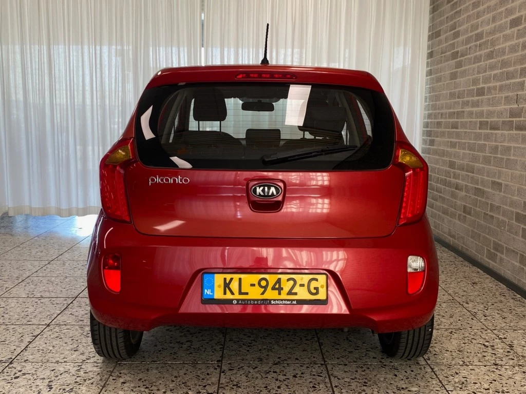 Hoofdafbeelding Kia Picanto