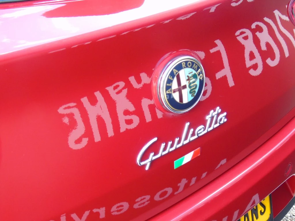 Hoofdafbeelding Alfa Romeo Giulietta