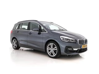 BMW 2 Serie Gran Tourer 220d High Executive Luxury-Line M-Aerodynamica Aut. *NAVI-FULLMAP | DAKOTA-FULL-LEATHER| FULL-LED | CAMERA | KEYLESS | HIFI-SOUND | ECC | PDC | CRUISE | AMBIENT-LIGHT | COMFORT-SEATS | TOWBAR | 18''ALU*