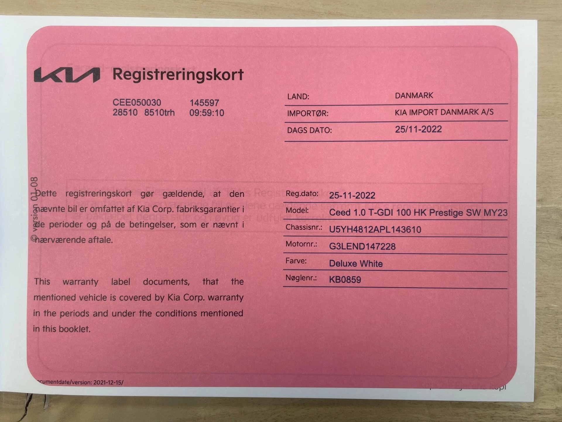 Hoofdafbeelding Kia Ceed Sportswagon