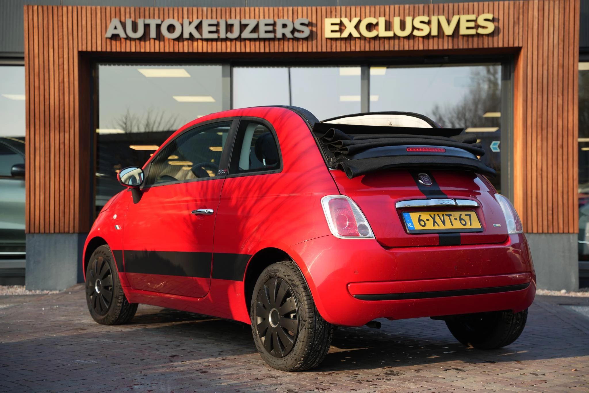 Hoofdafbeelding Fiat 500C