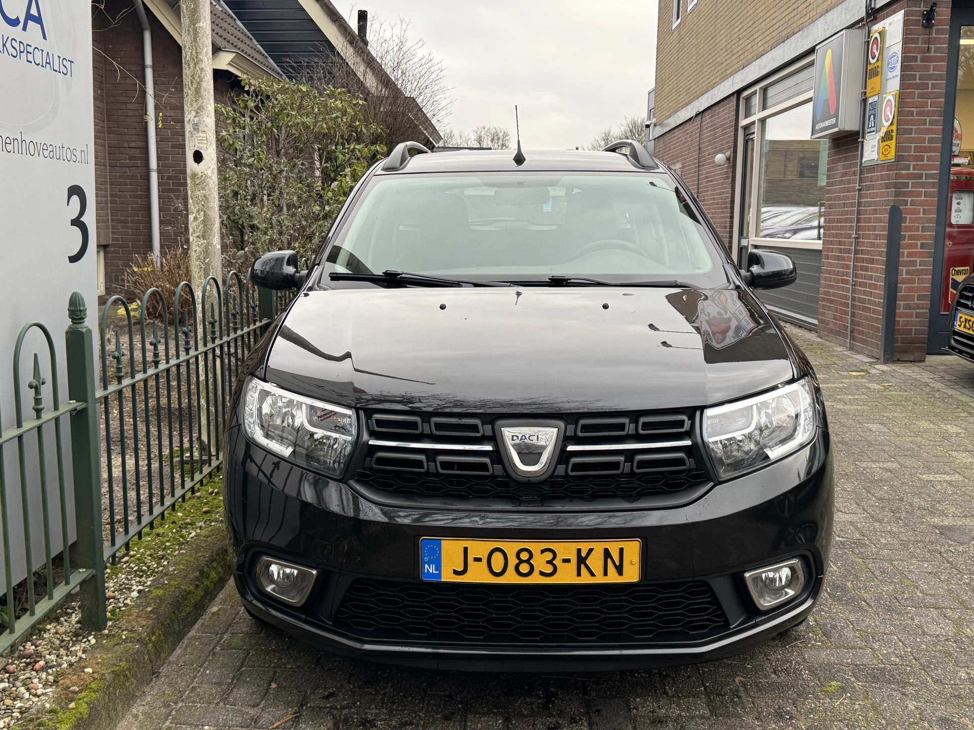 Hoofdafbeelding Dacia Logan