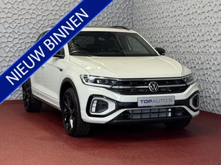 Volkswagen T-Roc 1.5 TSI 150PK R-LINE PANORAMA BLACKLINE EVO IQ LIGHT ALCANTARA ELEK.KLEP CARPLAY STOEL/STUUR VERW. 19"LMV VIR.COCKPIT 07/2025 "Volkswagen rijden begint bij Topautos.nl – 75 topmodellen direct op voorraad!"