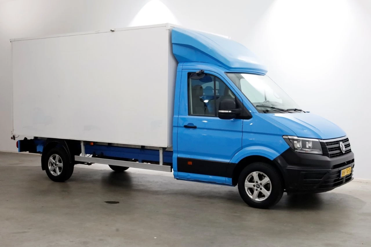 Hoofdafbeelding Volkswagen Crafter