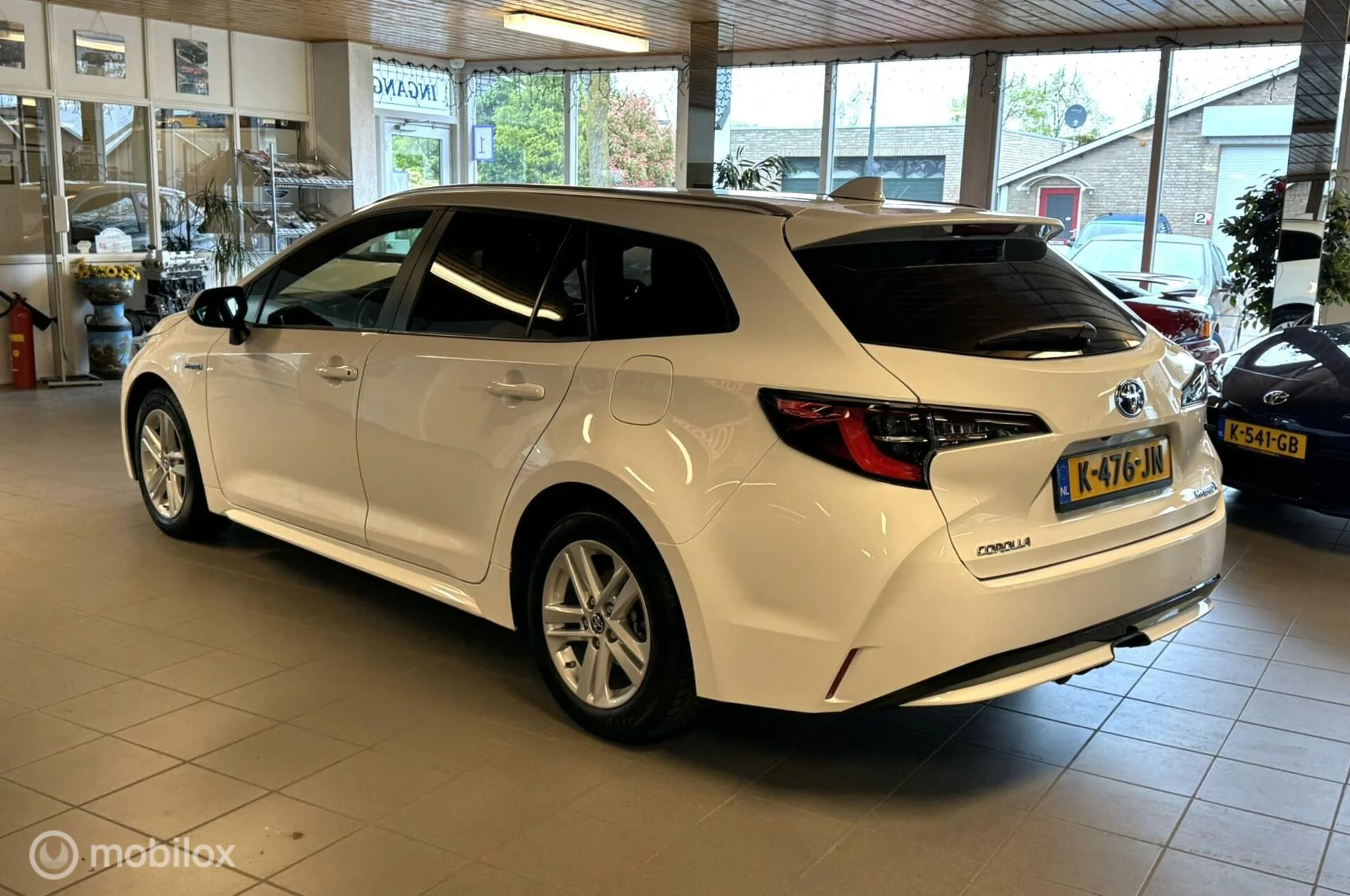 Hoofdafbeelding Toyota Corolla Touring Sports