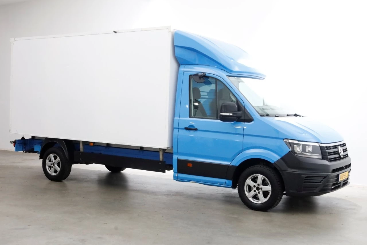 Hoofdafbeelding Volkswagen Crafter