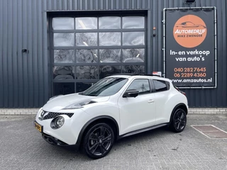 Nissan Juke 1.2 DIG-T S/S Tekna FULL OPTIONS|PANORAMADAK|360 CAMERA|TREKHAAK|LEER|NAVIGATIE|ORIGINEEL NL