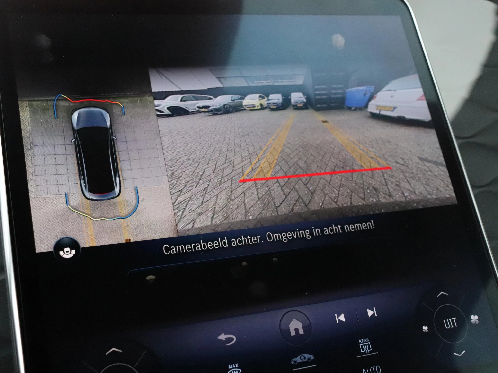 Hoofdafbeelding Mercedes-Benz EQE