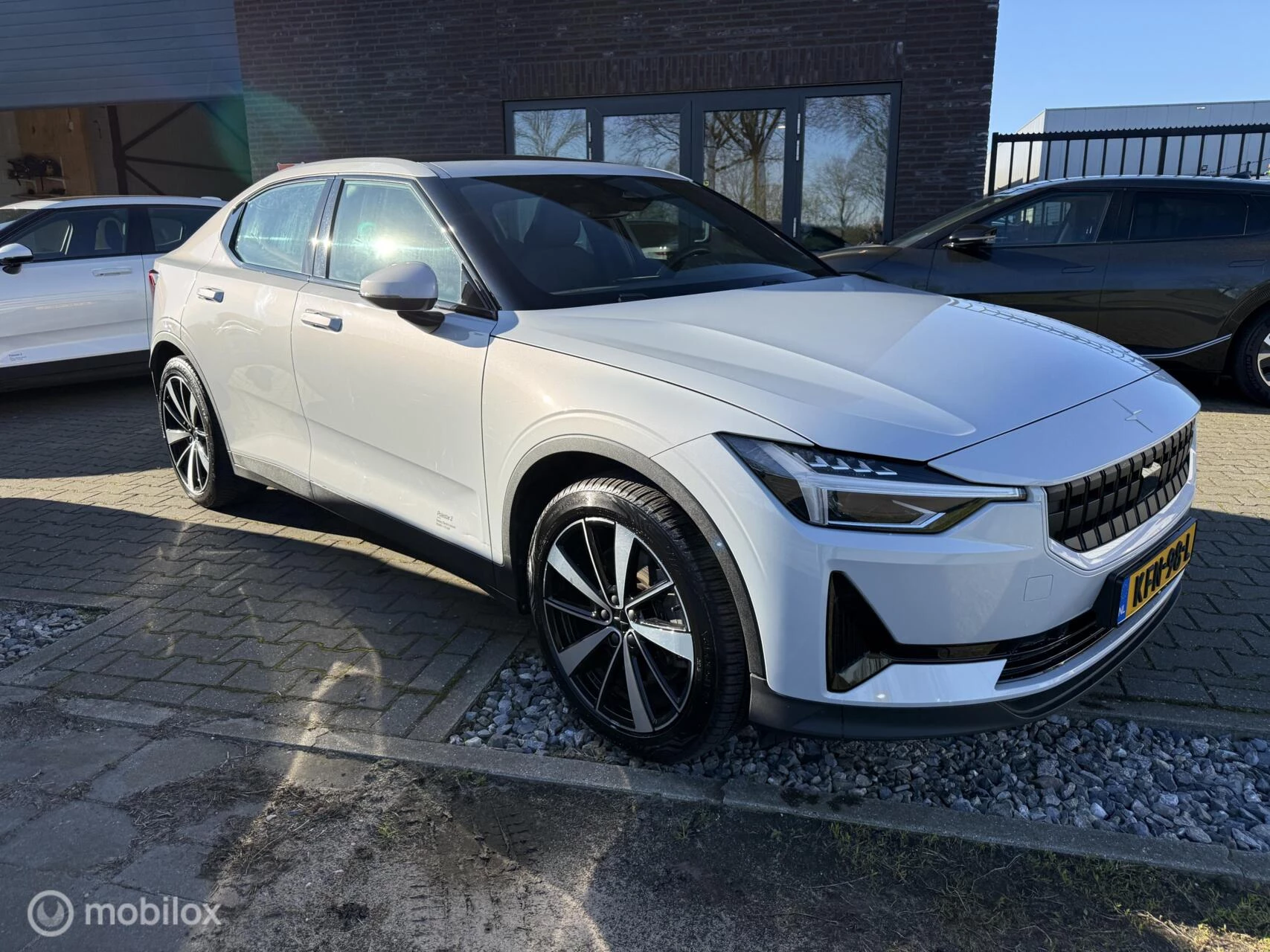 Hoofdafbeelding Polestar 2