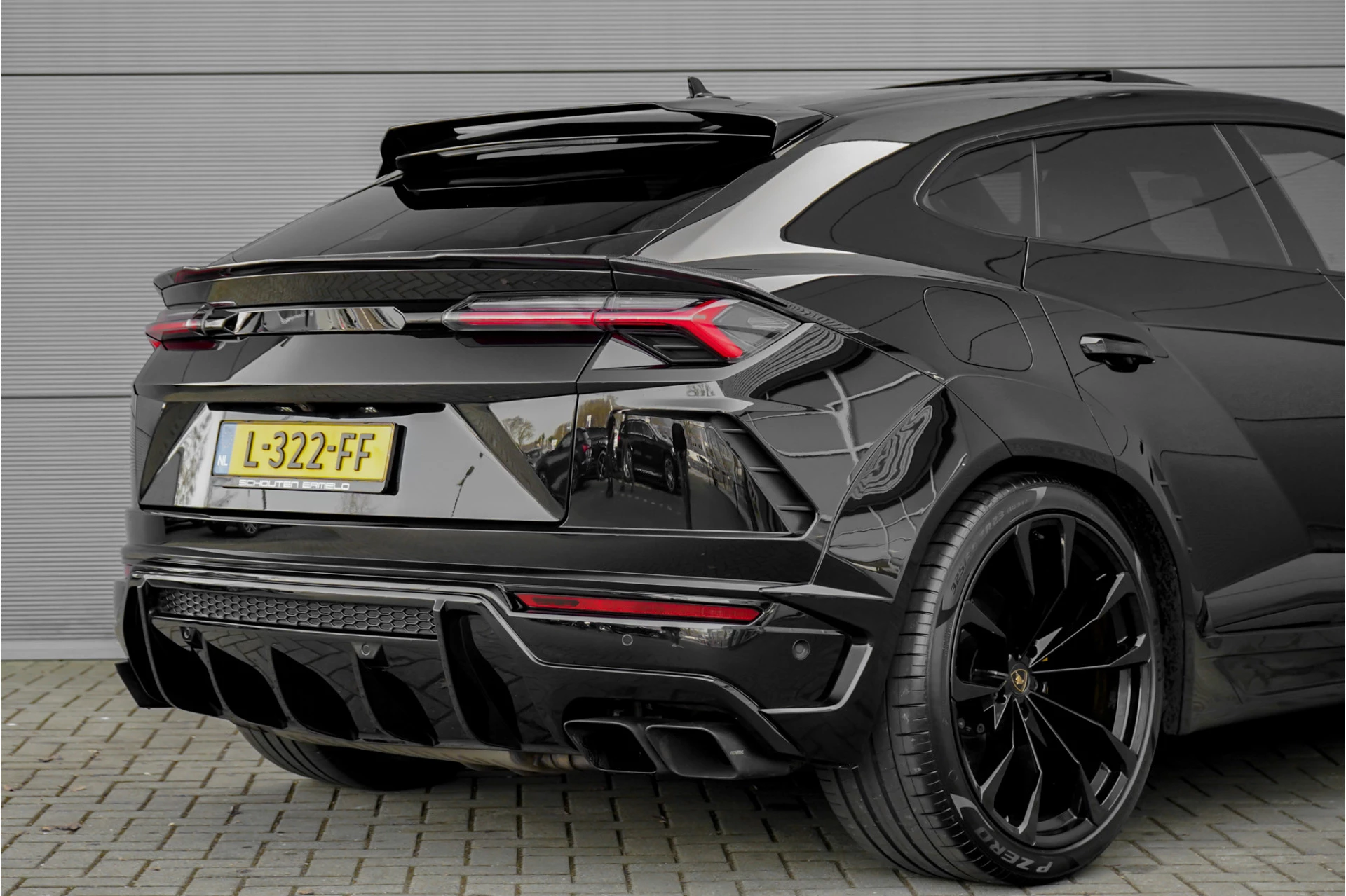 Hoofdafbeelding Lamborghini Urus