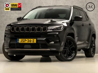Jeep Compass 4xe 240 Plug-in Hybrid Electric Trailhawk 240Pk automaat (VIRTUAL COCKPIT, APPLE CARPLAY, GROOT NAVI, CAMERA, LEDER, SPORTSTOELEN, TREKHAAK, ADAPTIVE CRUISE, KEYLESS, NIEUWSTAAT)