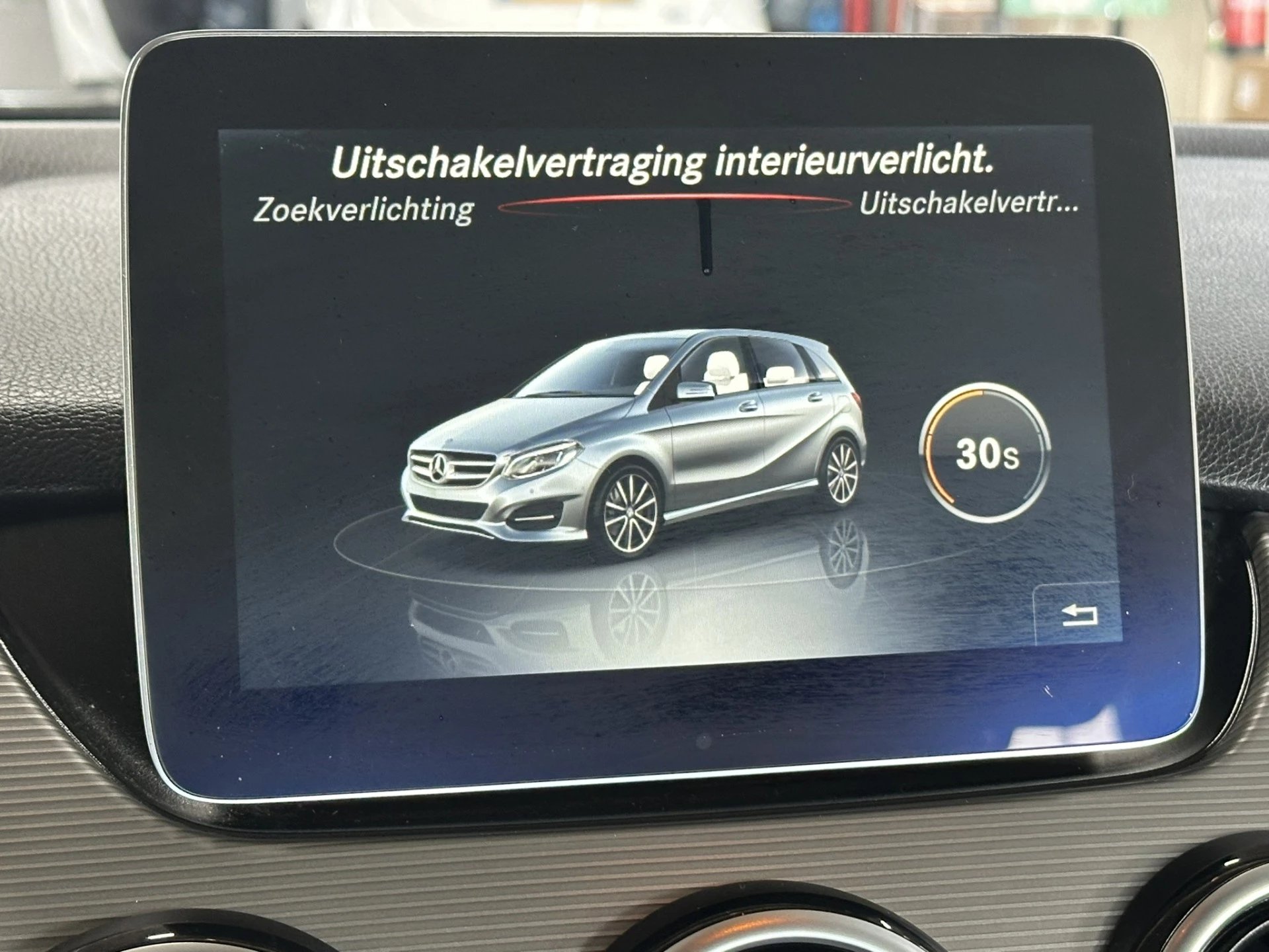 Hoofdafbeelding Mercedes-Benz B-Klasse