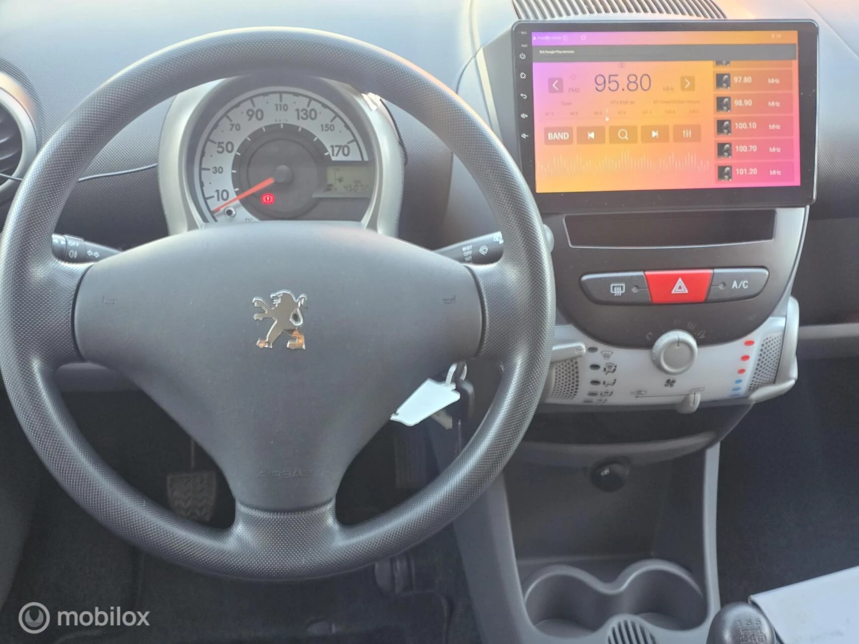Hoofdafbeelding Peugeot 107