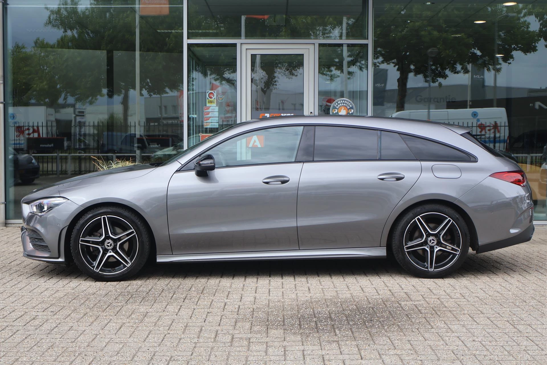 Hoofdafbeelding Mercedes-Benz CLA