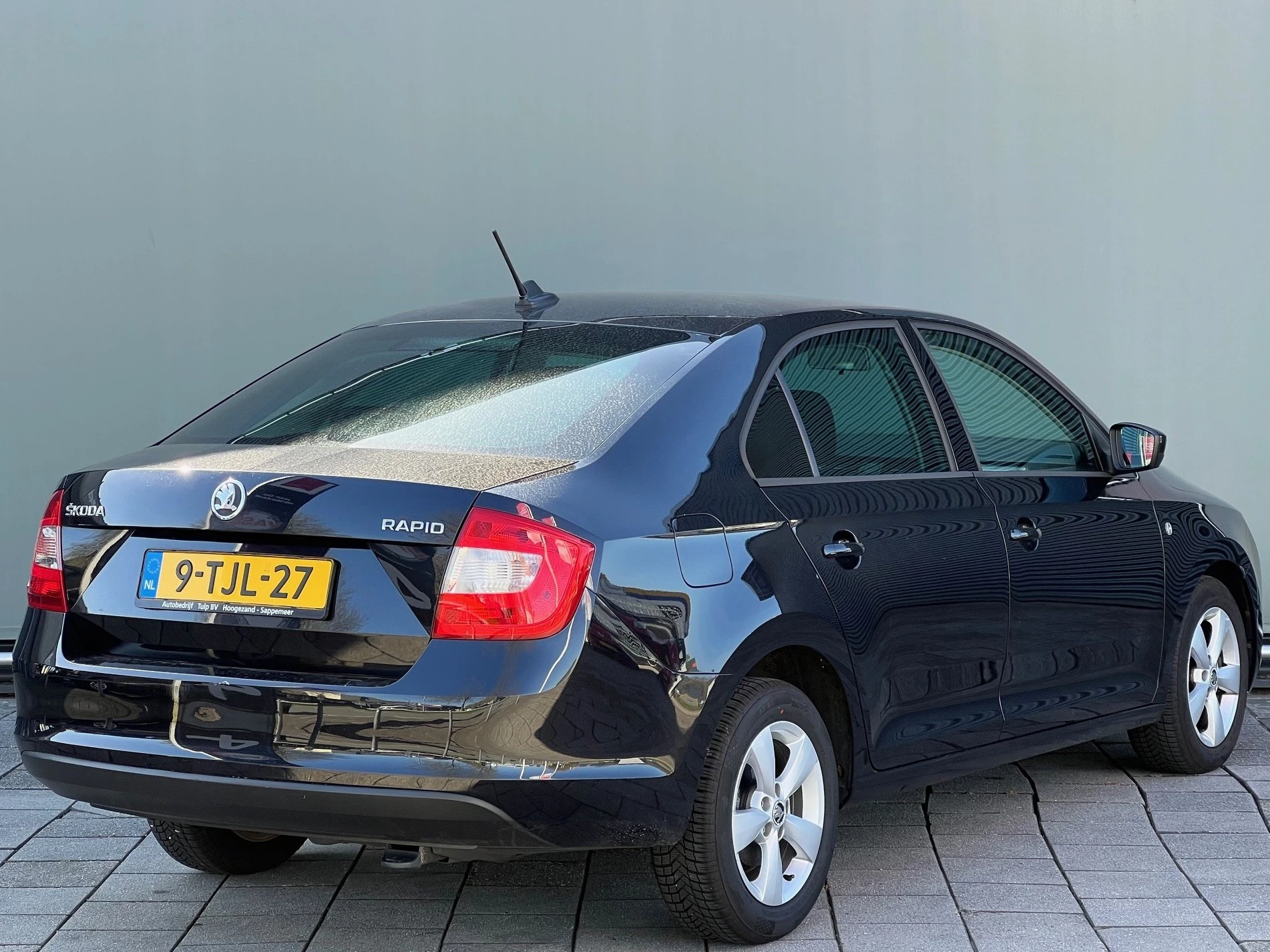 Hoofdafbeelding Škoda Rapid