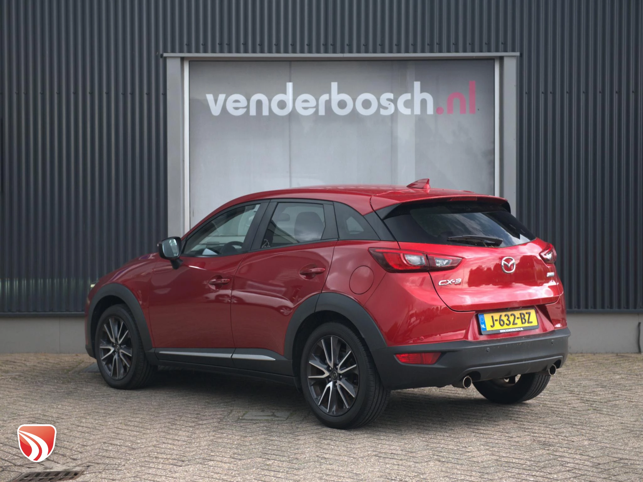 Hoofdafbeelding Mazda CX-3
