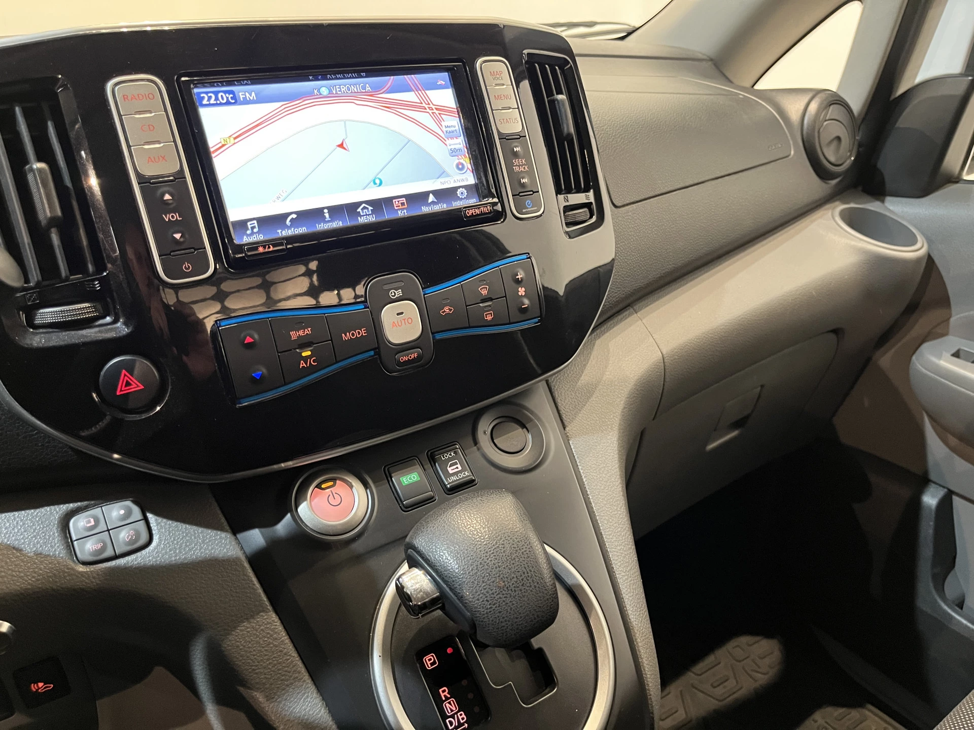 Hoofdafbeelding Nissan e-NV200