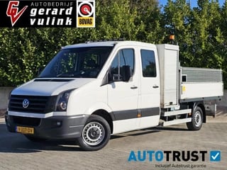 Volkswagen Crafter 2.0 TDI KIPPER TREKHAAK 6-ZITPLAATSEN