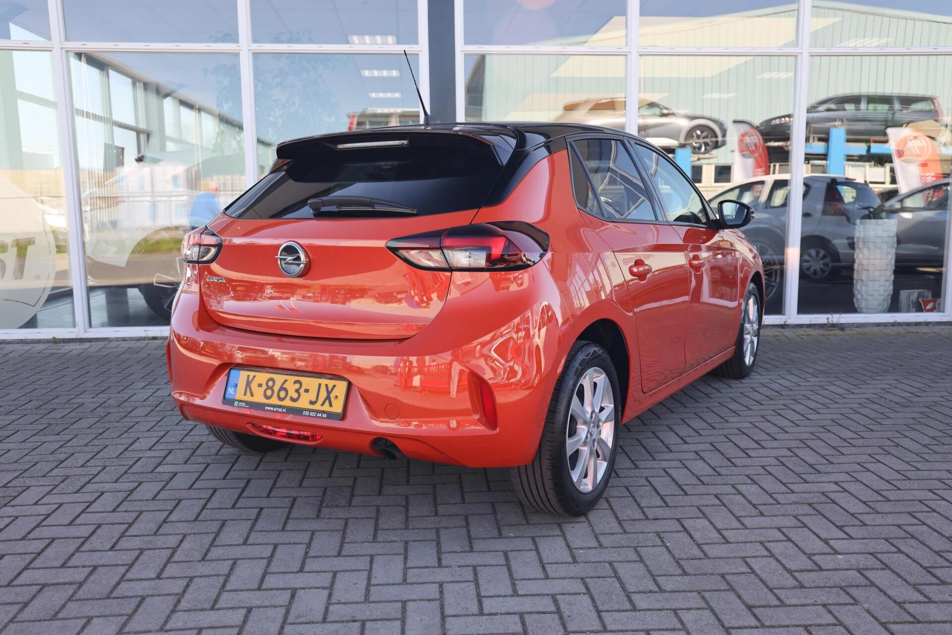 Hoofdafbeelding Opel Corsa