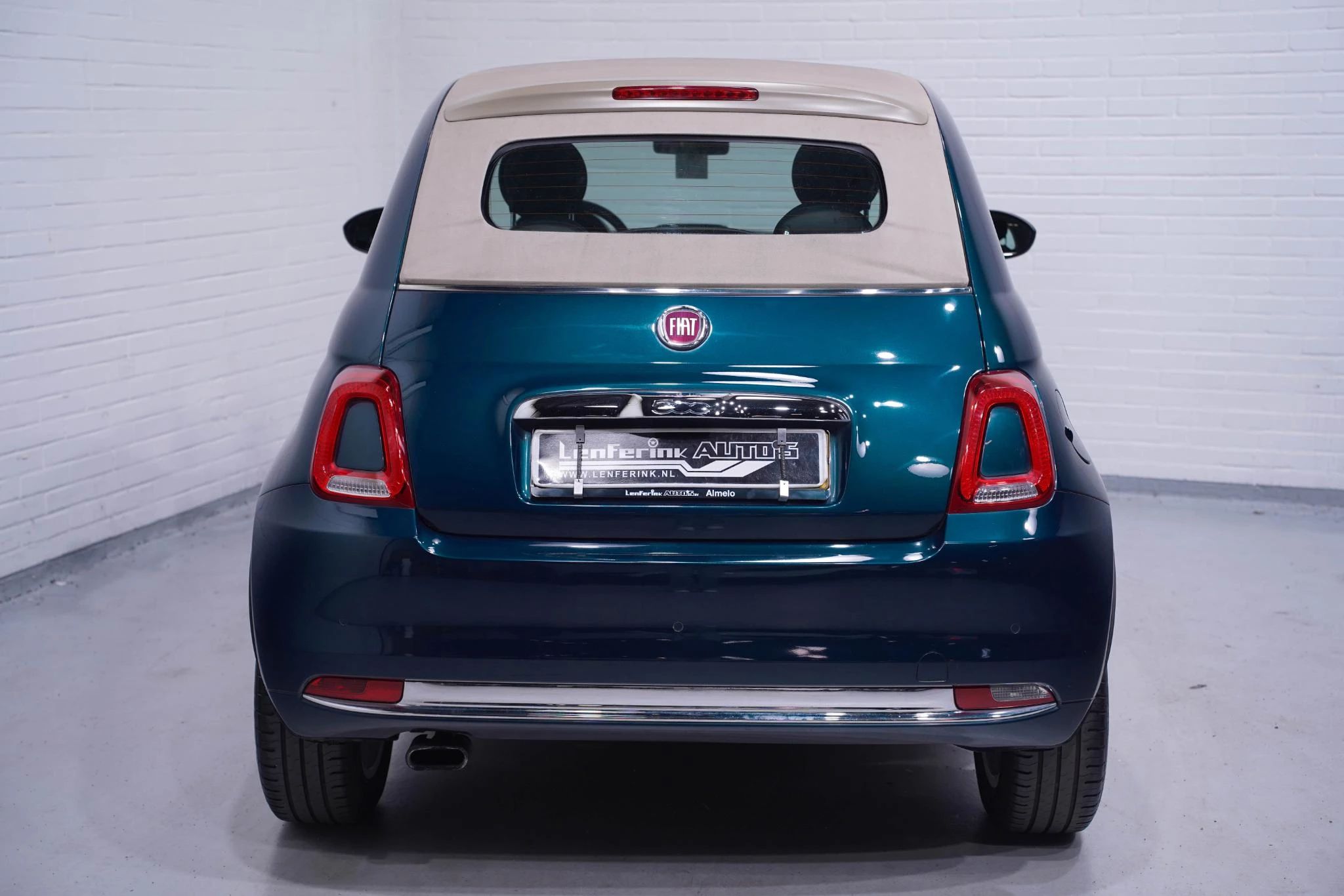 Hoofdafbeelding Fiat 500C