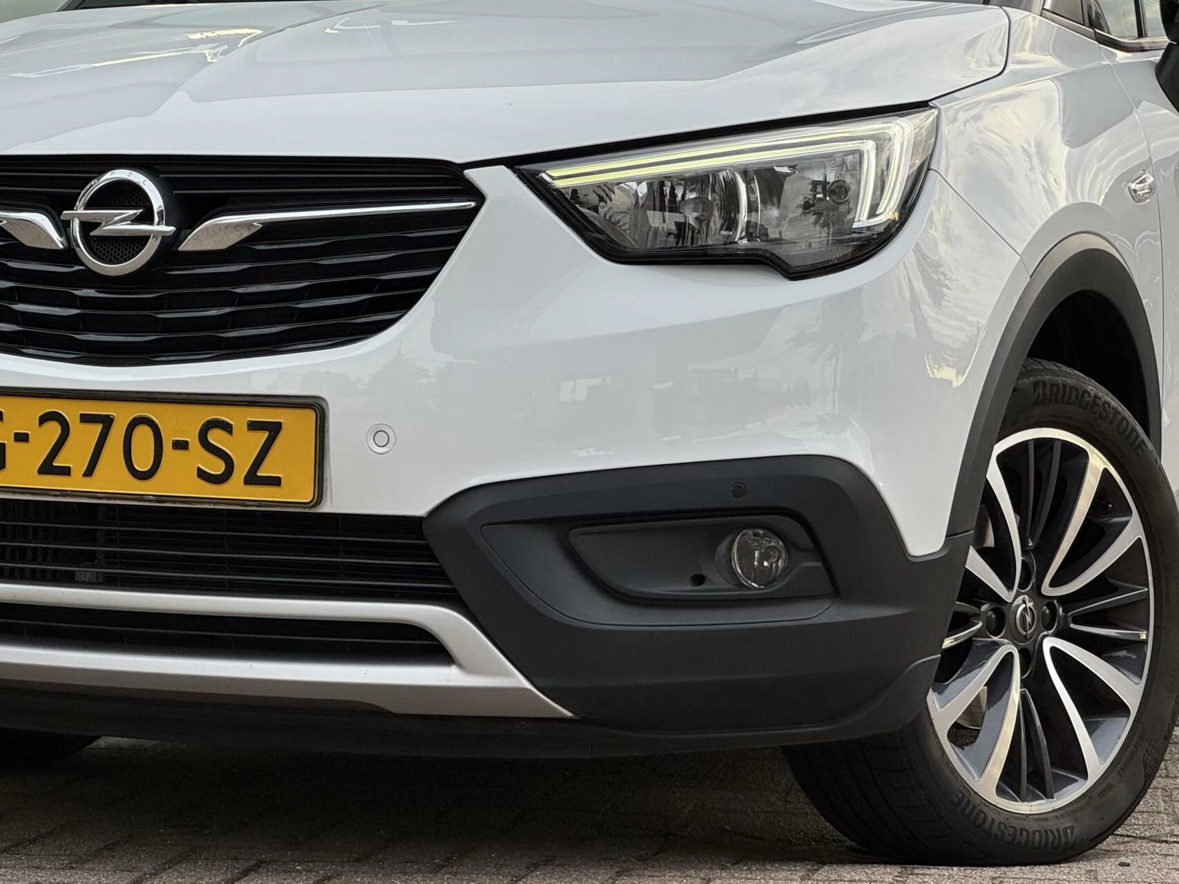 Hoofdafbeelding Opel Crossland X