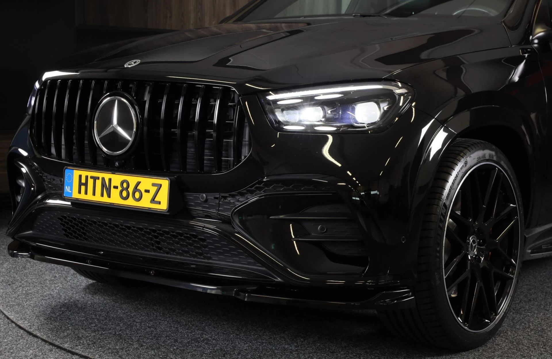 Hoofdafbeelding Mercedes-Benz GLE