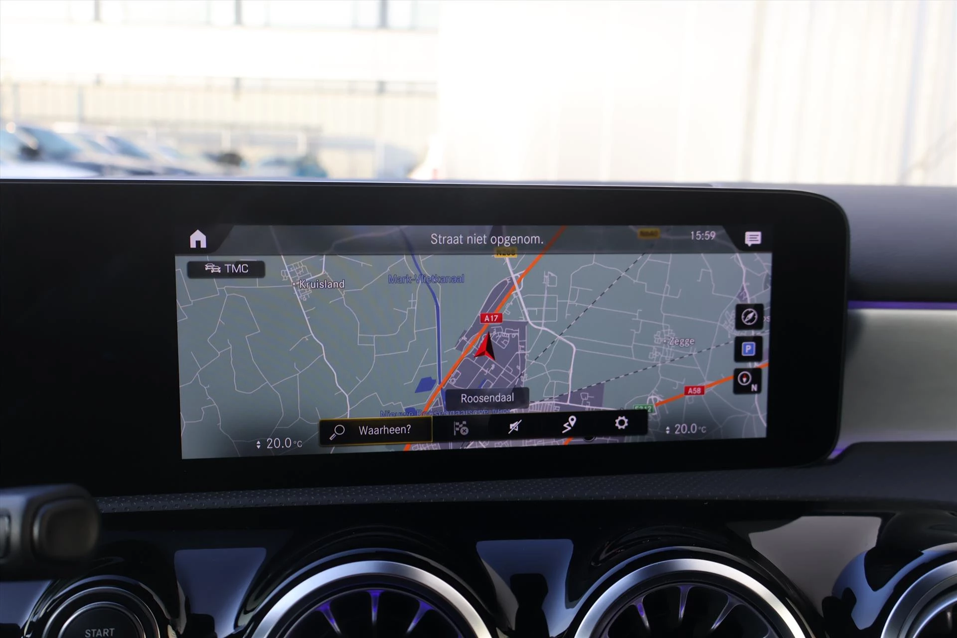 Hoofdafbeelding Mercedes-Benz A-Klasse