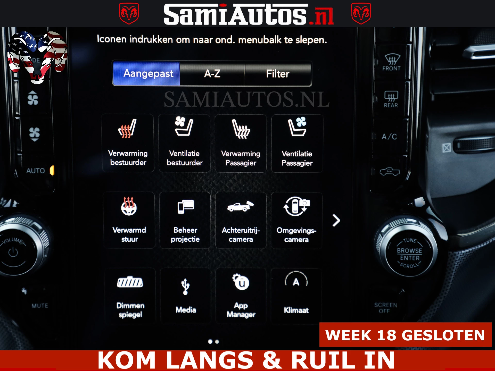 Hoofdafbeelding Dodge Ram Pick-Up