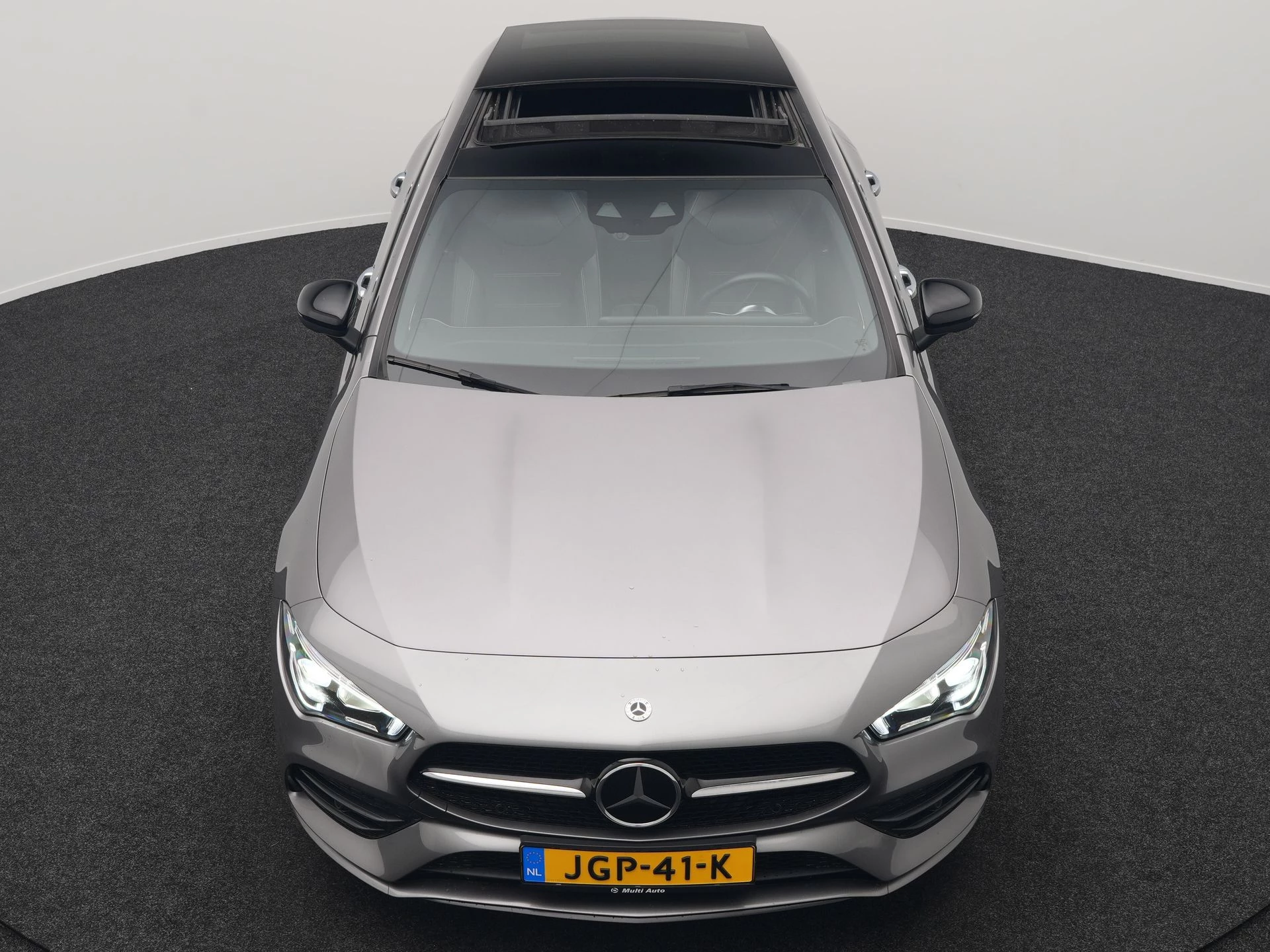 Hoofdafbeelding Mercedes-Benz CLA