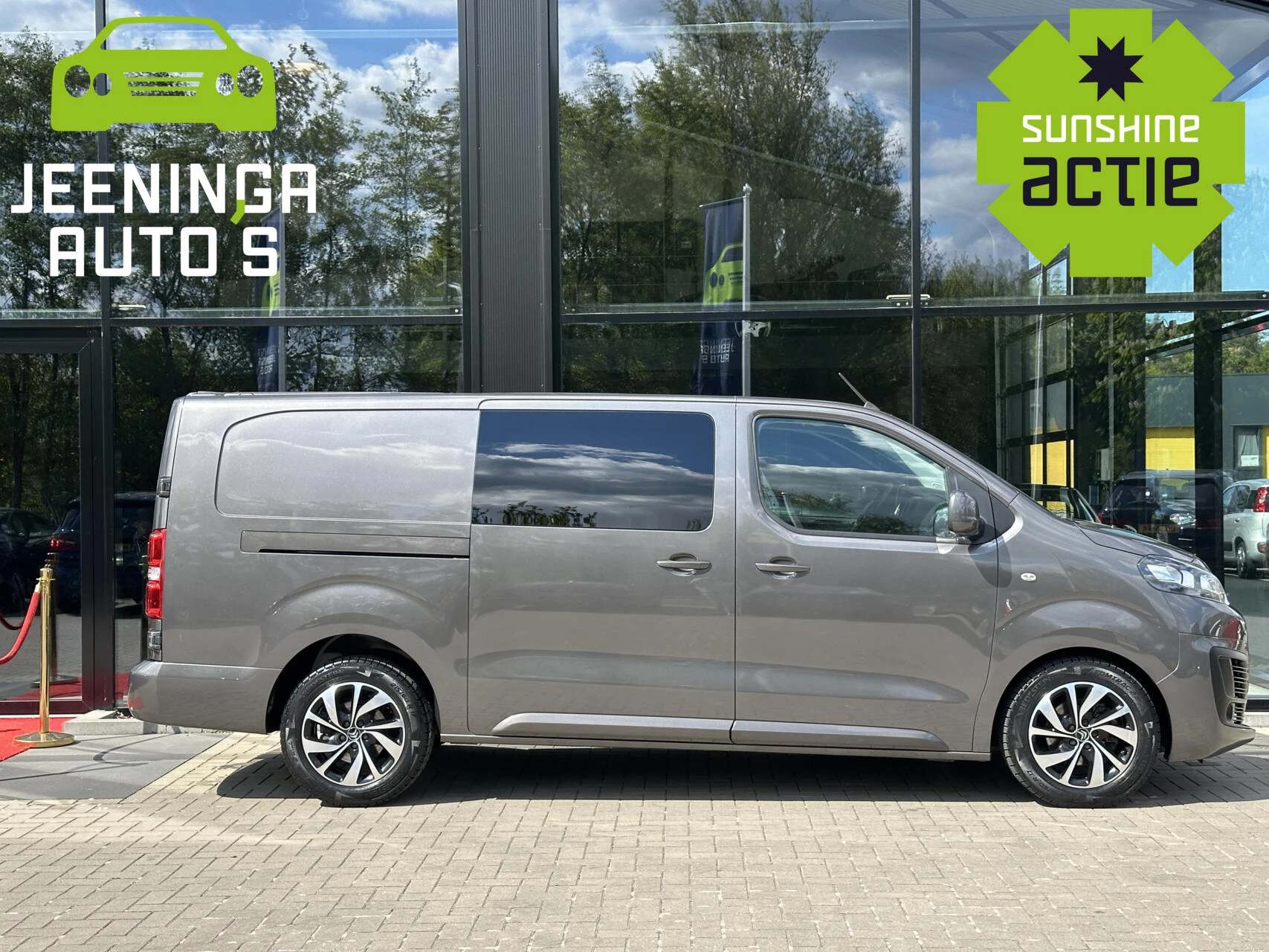 Hoofdafbeelding Citroën Jumpy