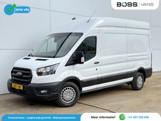 Hoofdafbeelding Ford Transit Ford Transit 350 2.0 TDCI 170PK L3H3 170PK Airco Cruise Control Parkeensensoren voor achter