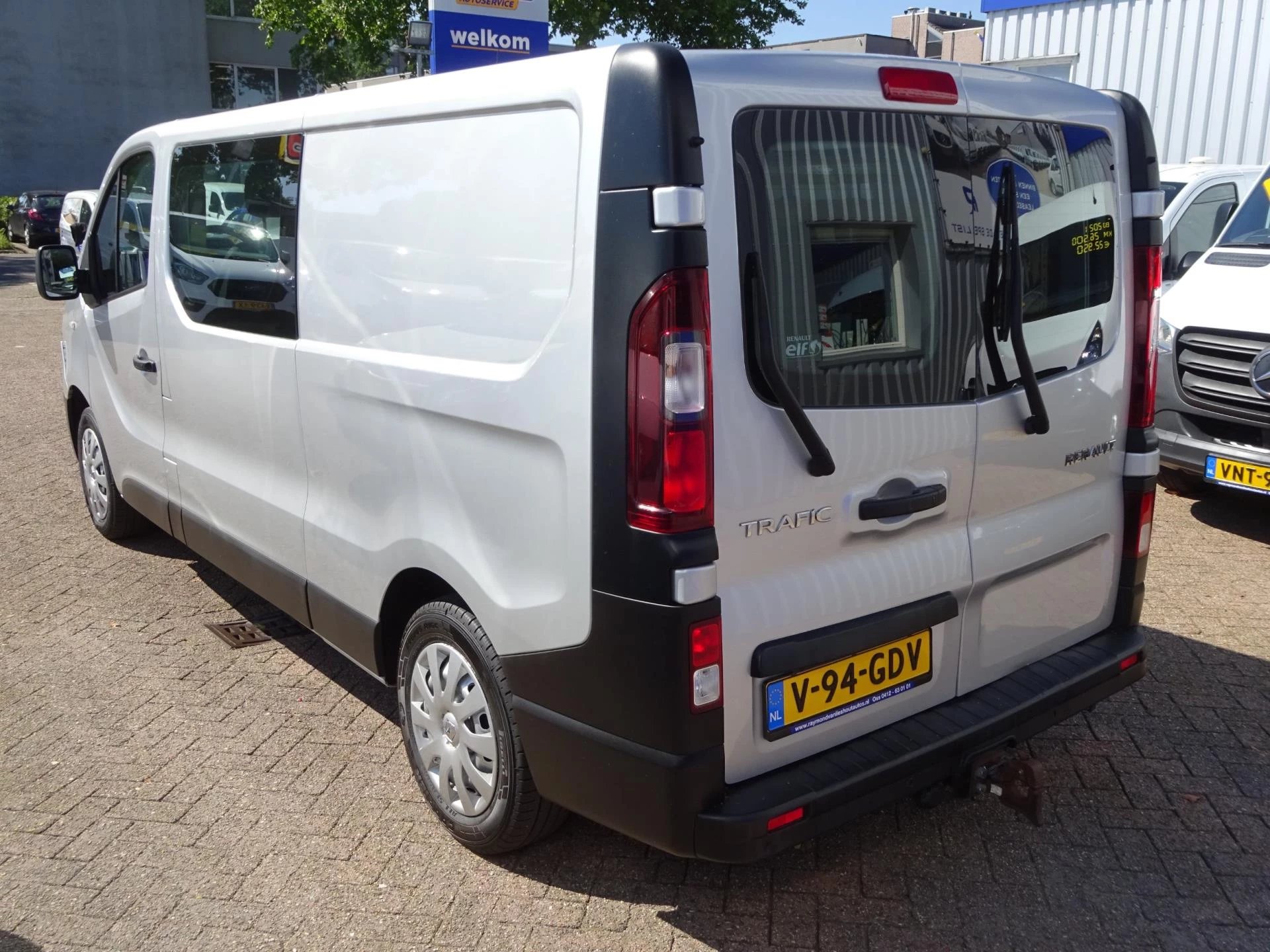 Hoofdafbeelding Renault Trafic