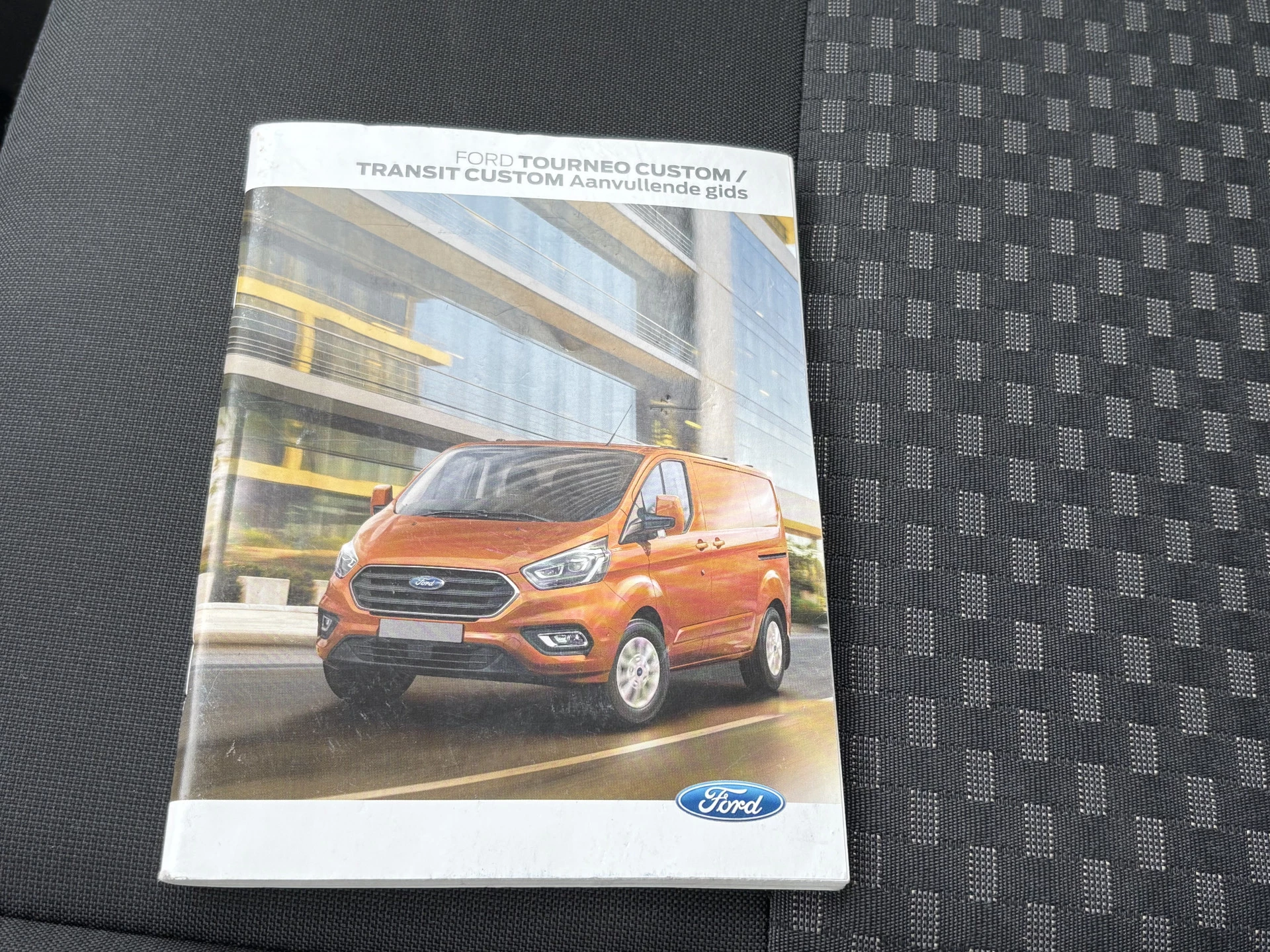 Hoofdafbeelding Ford Transit Custom