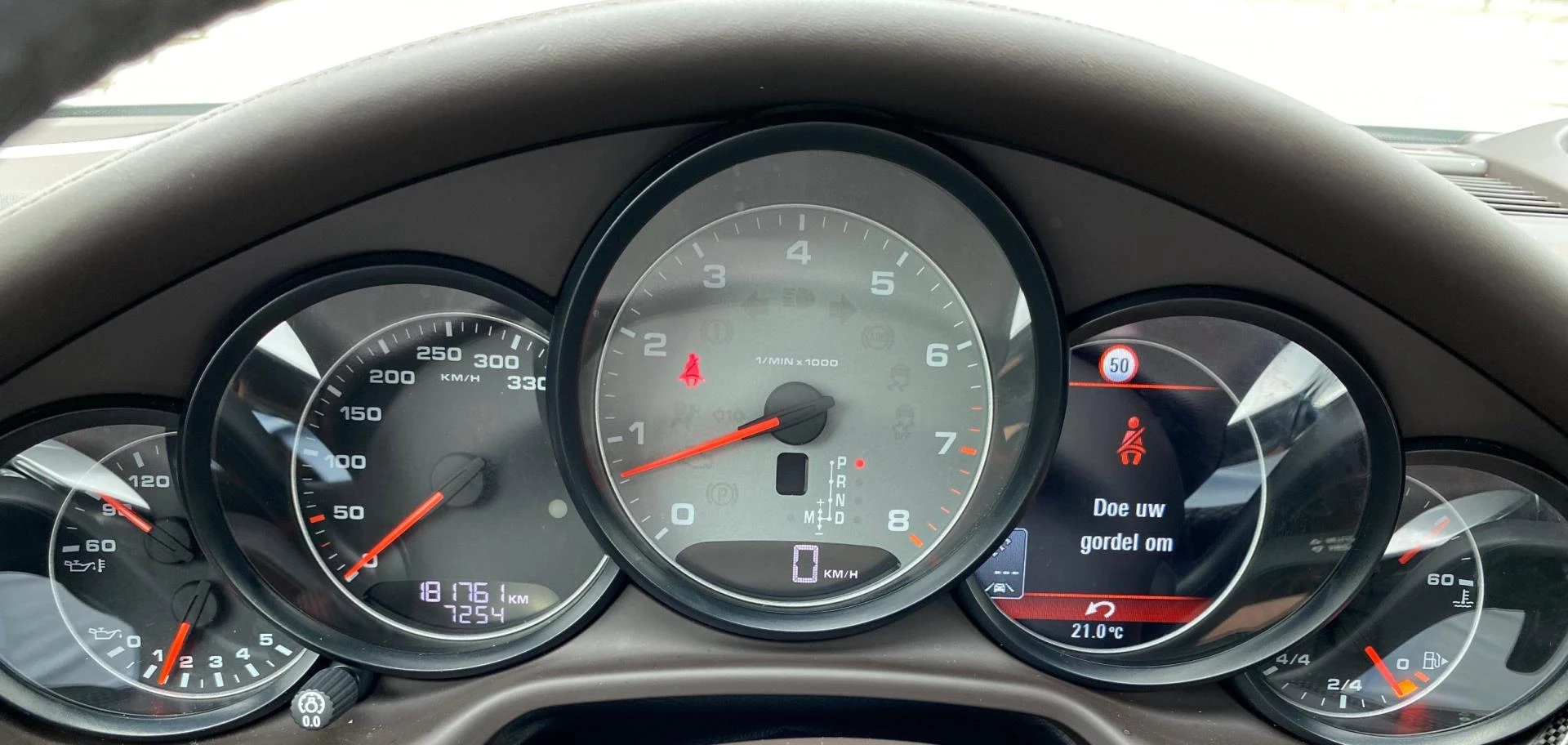 Hoofdafbeelding Porsche Panamera