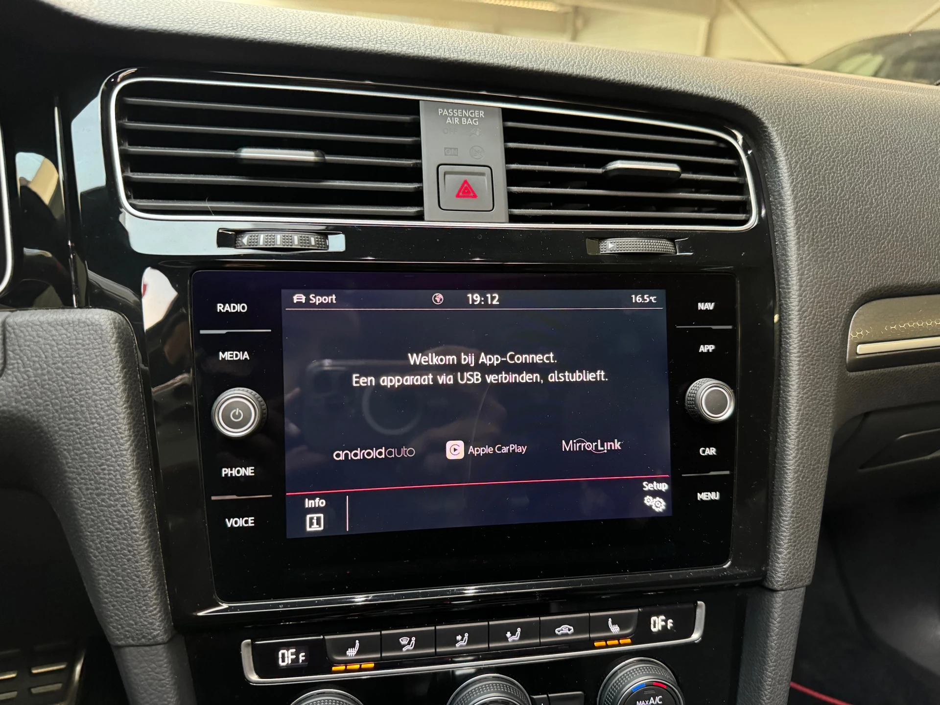 Hoofdafbeelding Volkswagen Golf