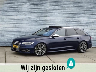 Audi S6 4.0 TFSI S6 Quattro Pano Trekhaak Camera Luchtvering