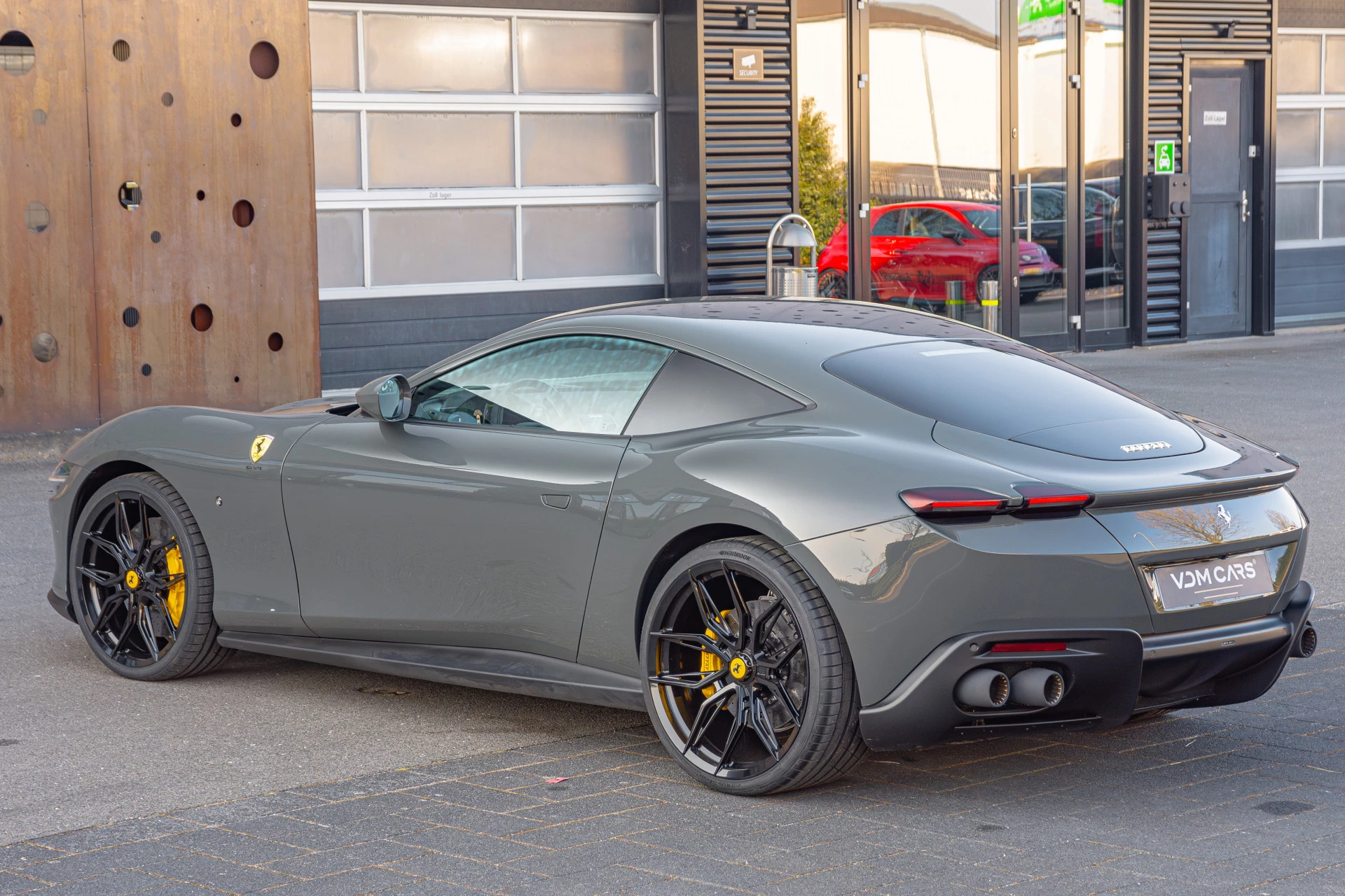 Hoofdafbeelding Ferrari Roma