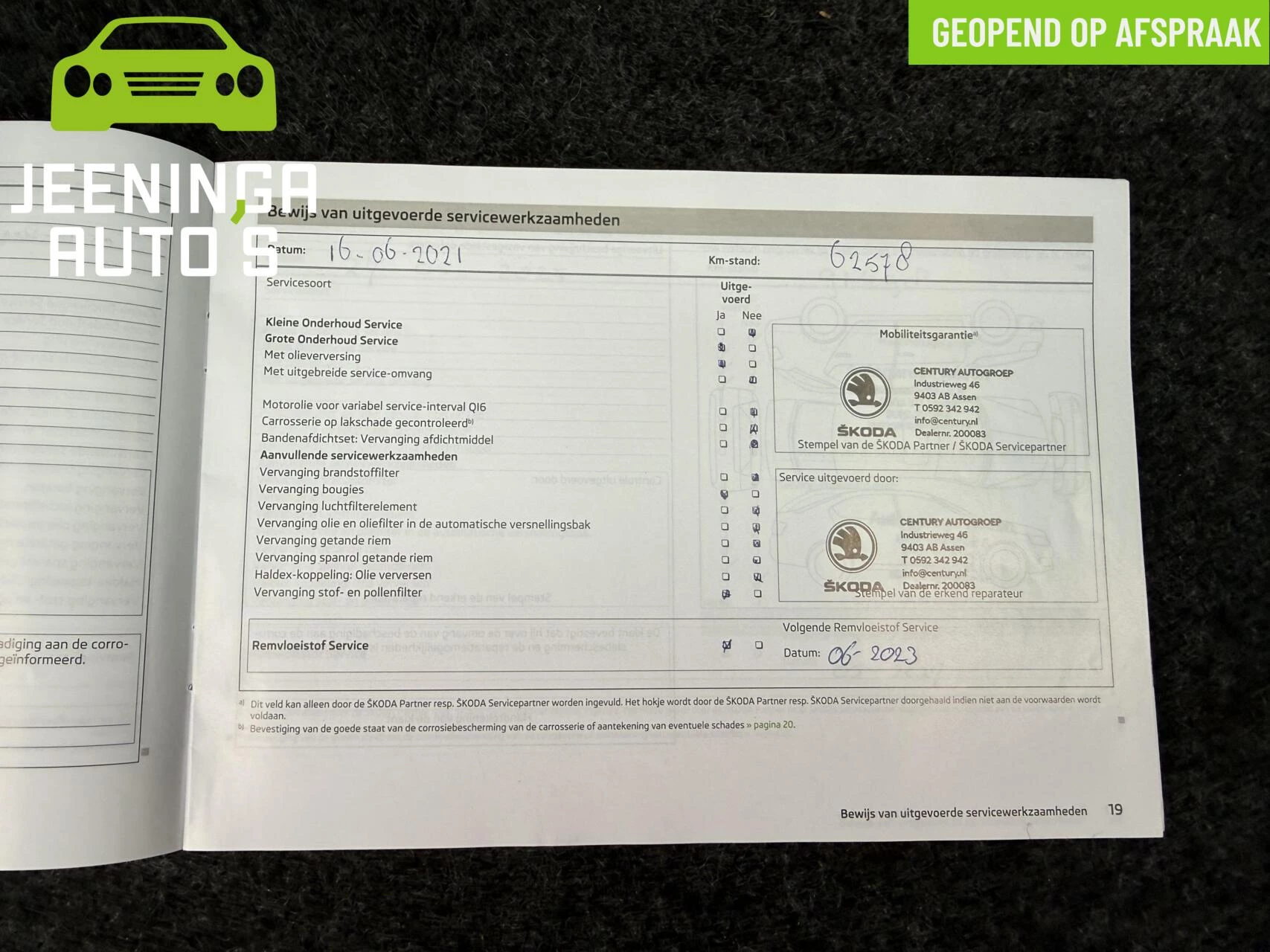 Hoofdafbeelding Škoda Octavia